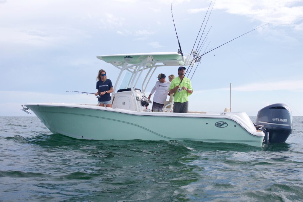 FBC Fleet Boat Sea Fox 248 Commander