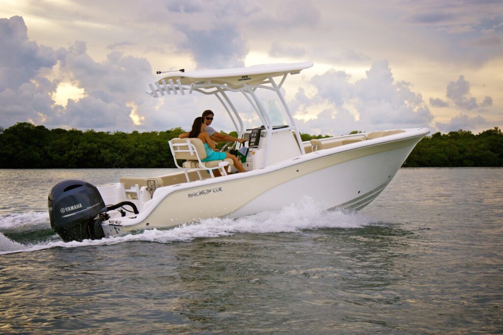 Sea Fox Center Console
