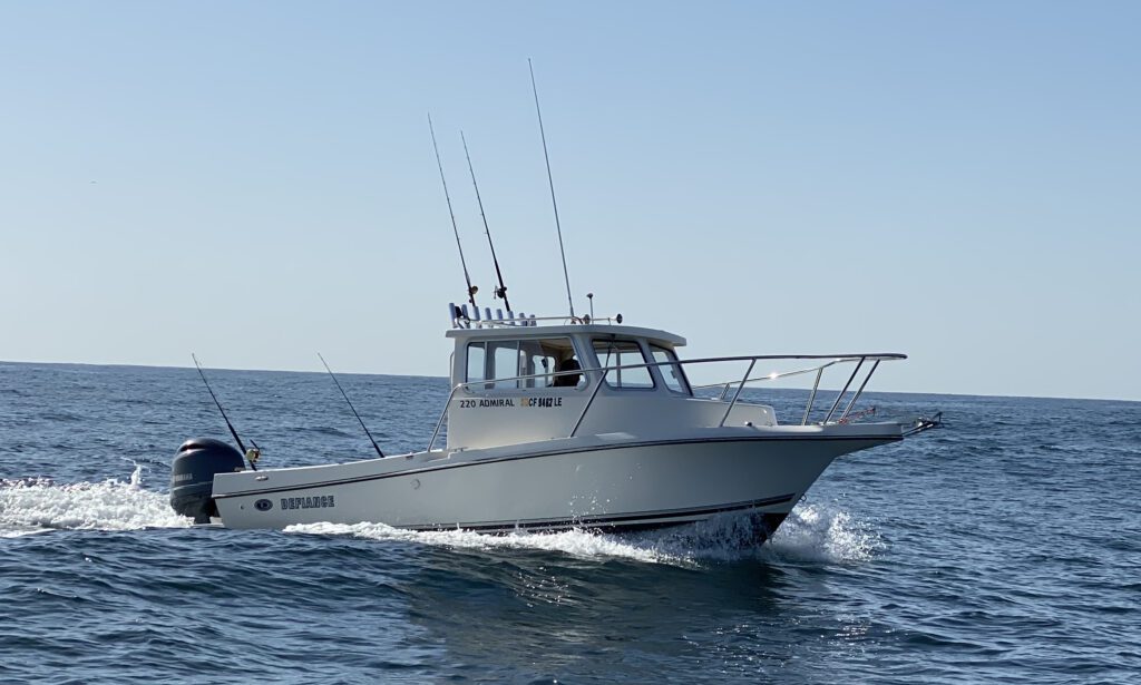 Goose Admiral 220EX Pilothouse