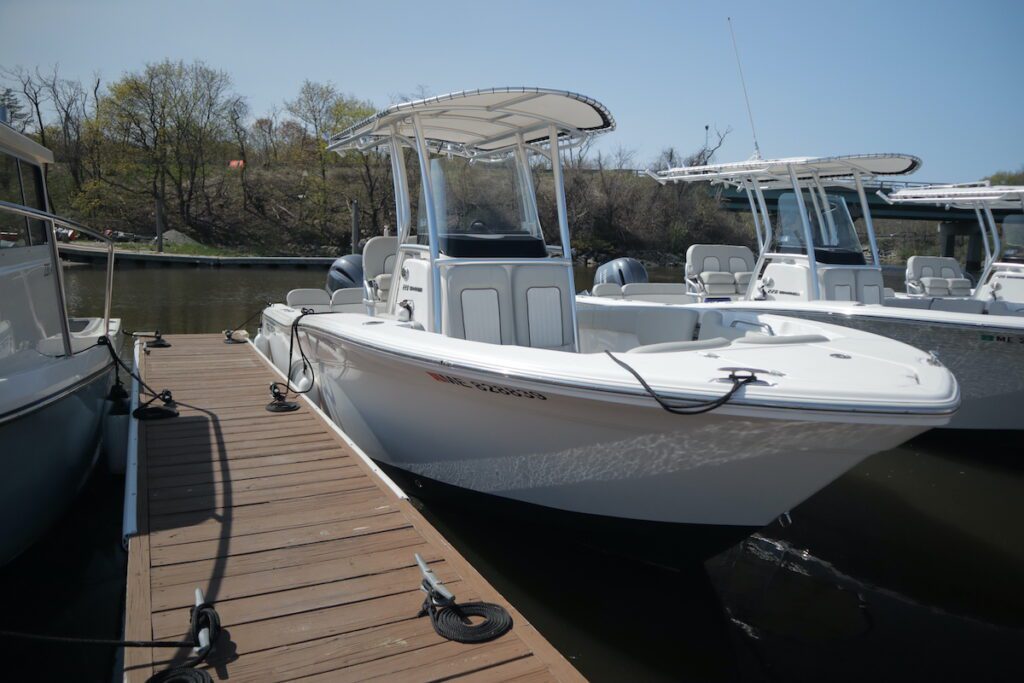 Cranberry - FBC Maine Fleet Boat - Sea Fox 228 Commander Center Console