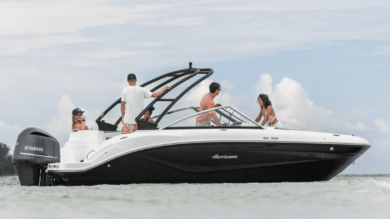 FBC Maine fleet boat Maverick HurricaneSD235