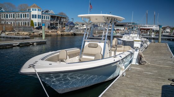 FBC Maine fleet boat Oasis Key West center console