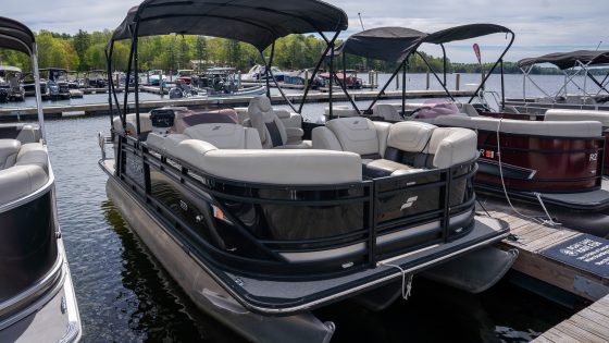 FBC Maine fleet boat Presumpscott pontoon