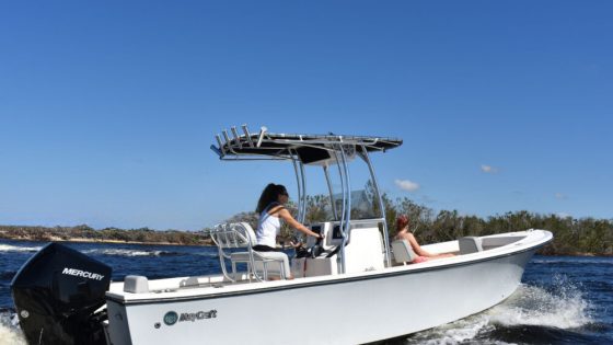 FBC Maine fleet boat 23' Maycraft center console