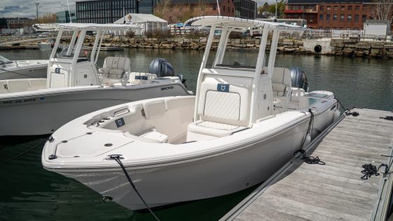 FBC Maine fleet boat - Sea Vu Play II Sea Fox 228 Commander center console