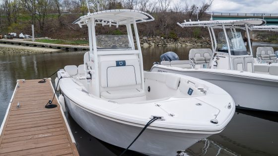 FBC Maine fleet boat Diamond II Sea Fox 228 Commander center console